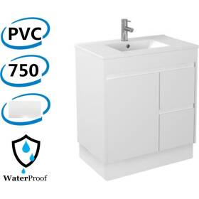 Bathroom Vanity Ceramic Top Cabinet