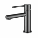 Star Mini Basin Mixer Gun Metal