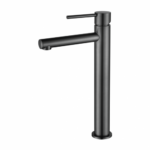 Star Mini High Rise Basin Mixer Gun Metal