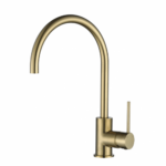 Modern National Star Mini Kitchen Mixer PVD Brushed Bronze