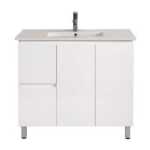 BIANCA SLIM 90cm Floor Standing Vanity Cabinet