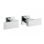 Ottimo Chrome Shower Wall Taps