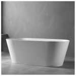 1500mm & 1700mm Rubine Iseo Series Acrylic Ultra-Slim Bathtub