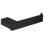 Zen Toilet Paper Holder Matt Black