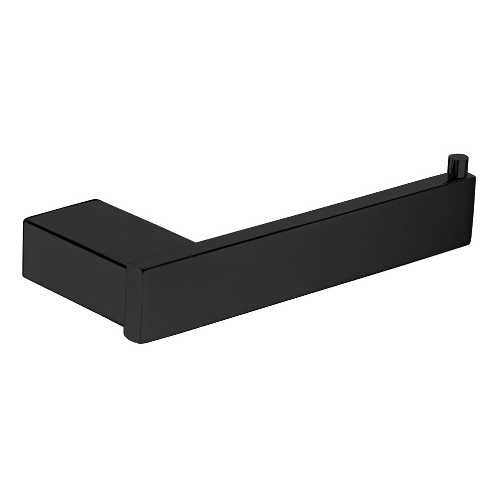 Zen Toilet Paper Holder Matt Black