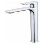 Lunas Tower Basin Mixer Chrome