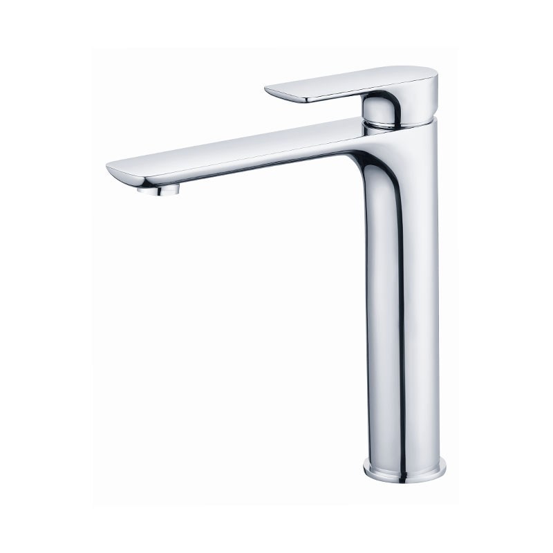 Lunas Tower Basin Mixer Chrome