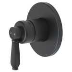 Fienza Eleanor Wall Mixer - Matte Black