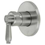 Fienza Eleanor Wall Mixer - Brushed Nickel