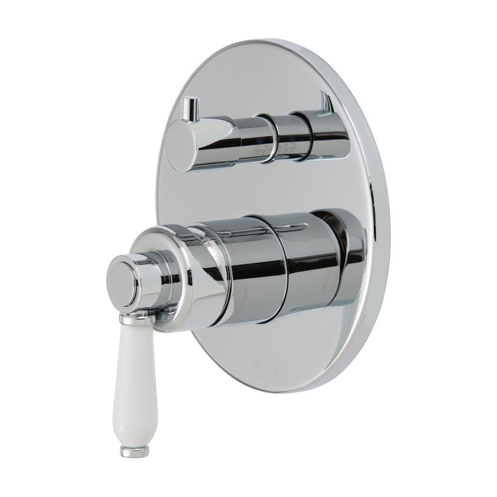 Fienza Eleanor Wall Mixer Diverter - Chrome