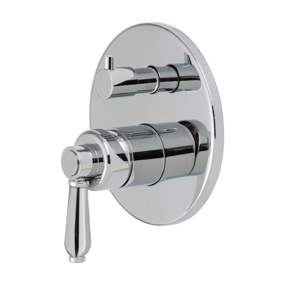 Fienza Eleanor Wall Mixer Diverter - Chrome