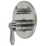 Fienza Eleanor Wall Mixer Diverter - Brushed Nickel