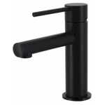 Star Mini Basin Mixer Matte Black