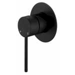 Modern National Star Mini Shower Mixer Black