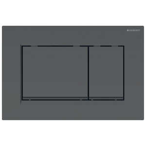 Geberit Sigma 30 Matt Black Square Button