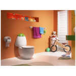 Egg Junior Childs Toilet Close Coupled Toilet Suite