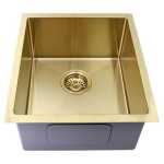 Modern National 440x380x200 Single Bowl PVD Gold Sink