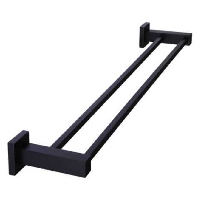 MR01-Matte-Black-Double-Towel-Rail-60cm-Meir-2-600x792.jpg