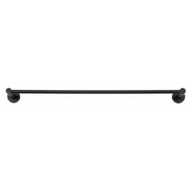 MR01-SR60-Matte-Black-Round-Single-Towel-Rail-60cm-Meir-3.jpg