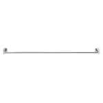 MEIR 900mm Round Single Chrome Towel Rail (MR01-SR90-C)