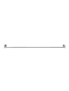 MEIR 900mm Round Single Chrome Towel Rail (MR01-SR90-C)