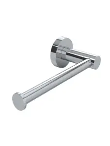 Meir Round Toilet Roll Holder – Polished Chrome