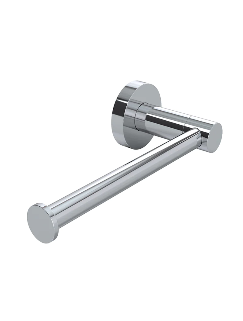 Meir Round Toilet Roll Holder - Polished Chrome