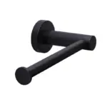 Meir Round Toilet Roll Holder - Matte Black