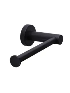 Meir Round Toilet Roll Holder – Matte Black