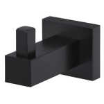 MEIR Square Robe Hook - Matte Black