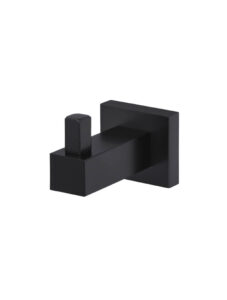 MEIR Square Robe Hook – Matte Black