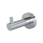 Meir Round Robe Hook - Polished Chrome