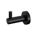 Meir Round Robe Hook -Matte Black