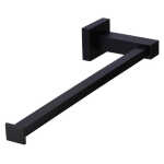 Meir Square Guest Towel Rail -  Matte Black