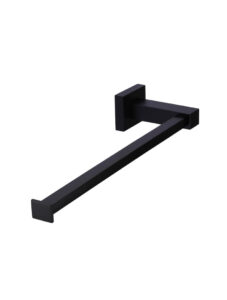 Meir Square Guest Towel Rail -  Matte Black