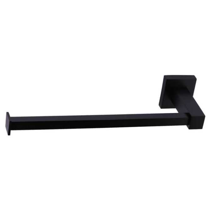 Meir Square Guest Towel Rail Matte Black