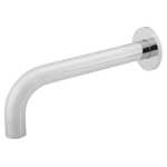 Meir Round Curved Spout 200mm Chrome