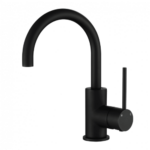 Modern National Star Mini Basin / Kitchen Mixer Matte Black