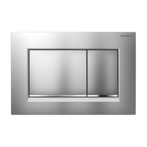 Geberit Sigma 30 Matt Chrome Square Button