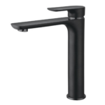 Lunas Tower Basin Mixer Matt Black