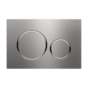 Geberit Sigma 20 Stainless Steel Round Button