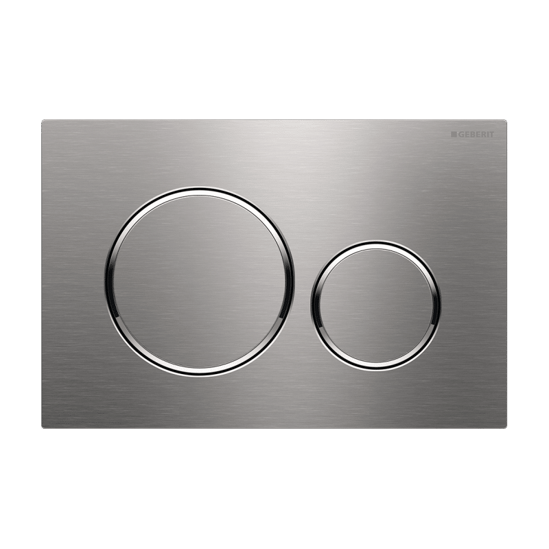 Geberit Sigma 20 Stainless Steel Round Button