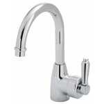 Fienza Eleanor Gooseneck Basin Mixer - Chrome