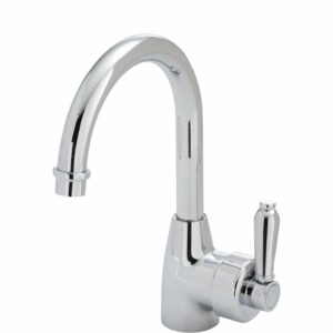 Fienza Eleanor Gooseneck Basin Mixer - Chrome