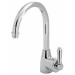 Fienza Eleanor Gooseneck Sink Mixer - Chrome