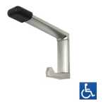 Metlam Antimicrobial 202c Concealed Fix Coat Hook