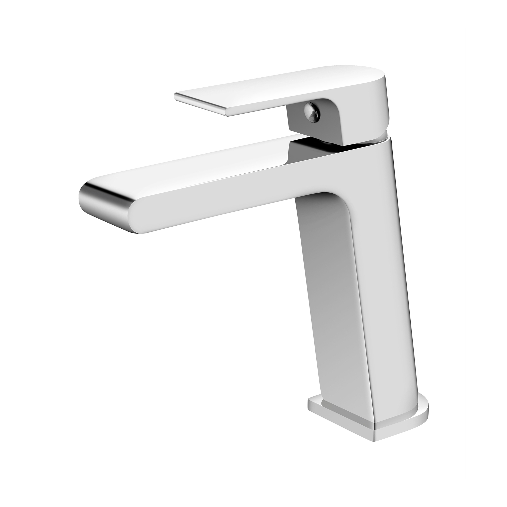 Nero Bianca Basin Mixer Chrome