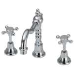 FIENZA LILLIAN Basin Set, Chrome