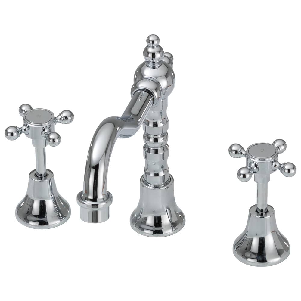 FIENZA LILLIAN Basin Set, Chrome