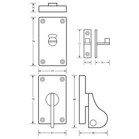 405-slide-lock-set-dwg